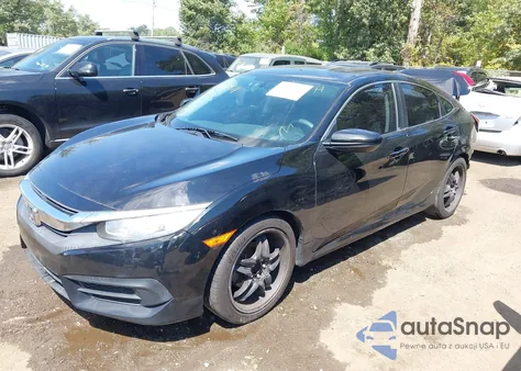 2016 Honda Civic Lx z USA, uszkodzony, nr VIN 2HGFC2F59GH518082